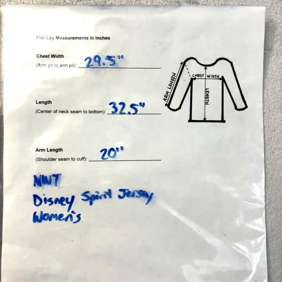 NWT Disney 50 Spirit Jersey Tie Dye Shirt Womens XXL Walt Disney Mickey Minnie - Picture 7 of 15